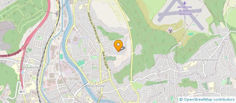 localisation de l'entreprise BELIM  MALZEVILLE