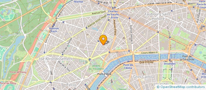 localisation de l'entreprise BELIMMO  PARIS