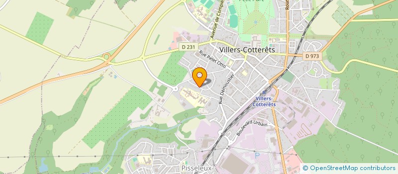 localisation de l'entreprise BELIMMO RENOV'  VILLERS COTTERETS