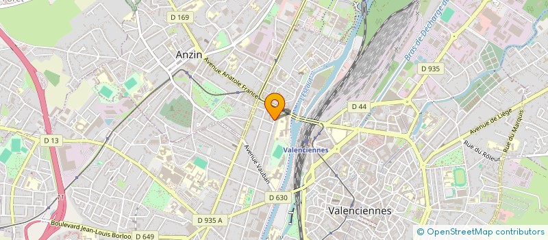 localisation de l'entreprise BELIMO  VALENCIENNES