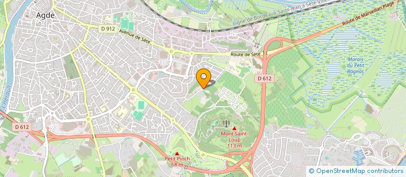 localisation de l'entreprise BELIN FAMILY  AGDE