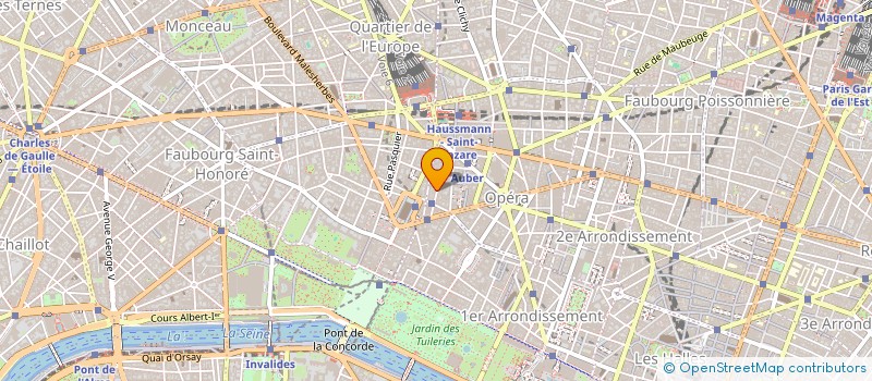 localisation de l'entreprise BELIN IMPRIM à PARIS