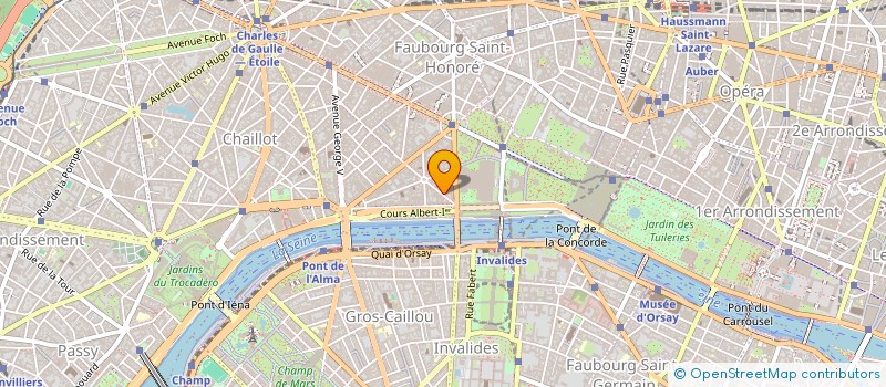 localisation de l'entreprise BELINDA  PARIS