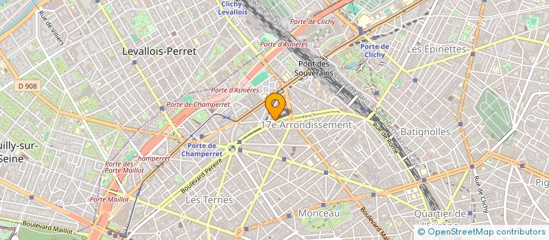 localisation de l'entreprise BELINDA MEDIA  PARIS