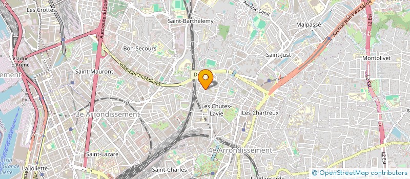 localisation de l'entreprise BELINE à MARSEILLE