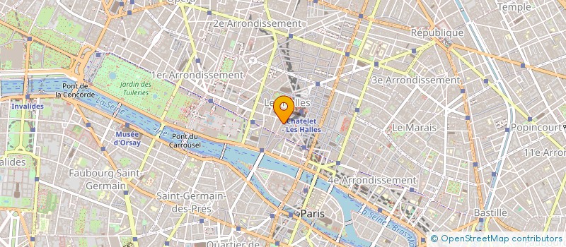 localisation de l'entreprise BELINEL S.C.I  PARIS