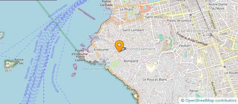 localisation de l'entreprise BELINI à MARSEILLE