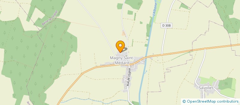 localisation de l'entreprise BELINO  MAGNY-SAINT-MEDARD