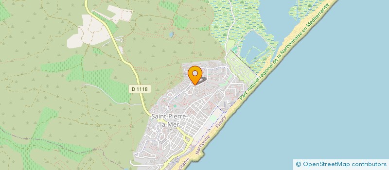 localisation de l'entreprise BELINOUT  FLEURY