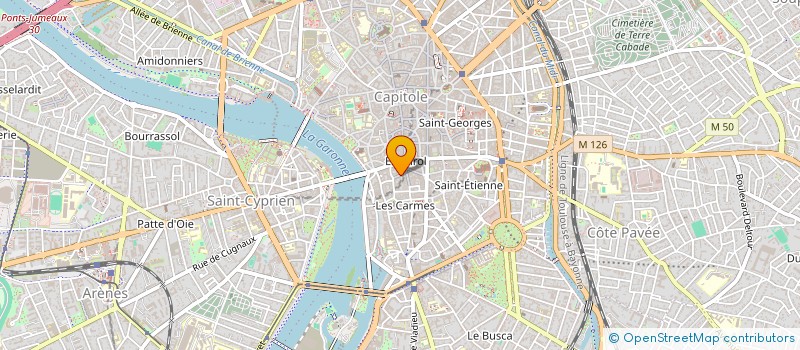 localisation de l'entreprise BELINSKA à TOULOUSE
