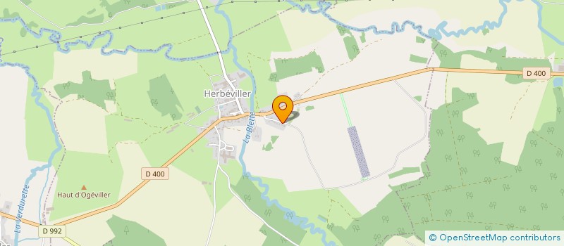 localisation de l'entreprise BELINT CONCIERGERIE  HERBEVILLER