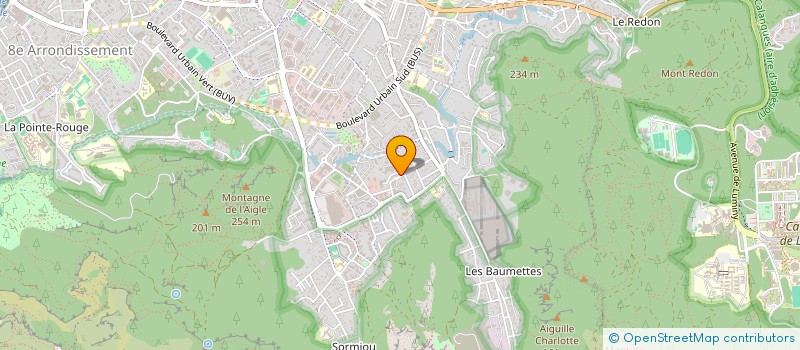 localisation de l'entreprise BELISAMA à MARSEILLE