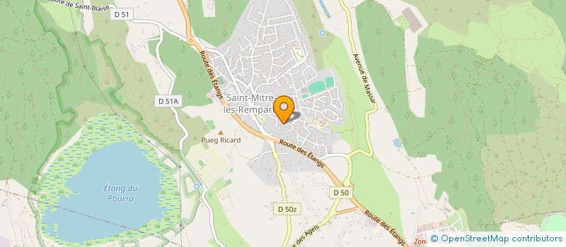 localisation de l'entreprise BELISSA  SAINT-MITRE-LES-REMPARTS