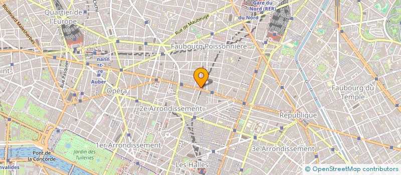 localisation de l'entreprise BELIZ  PARIS