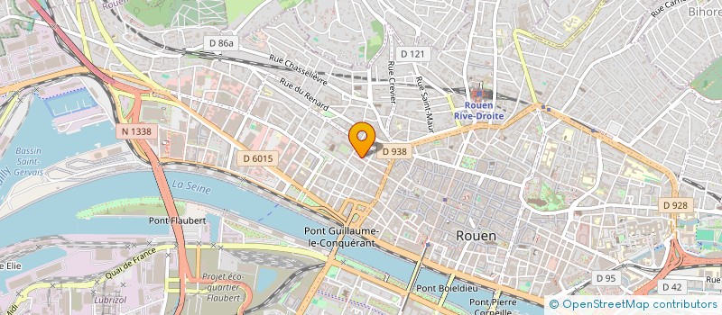 localisation de l'entreprise BELIZAN à ROUEN