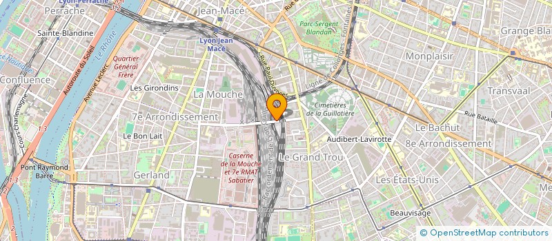 localisation de l'entreprise BELKA CONSULTING  LYON