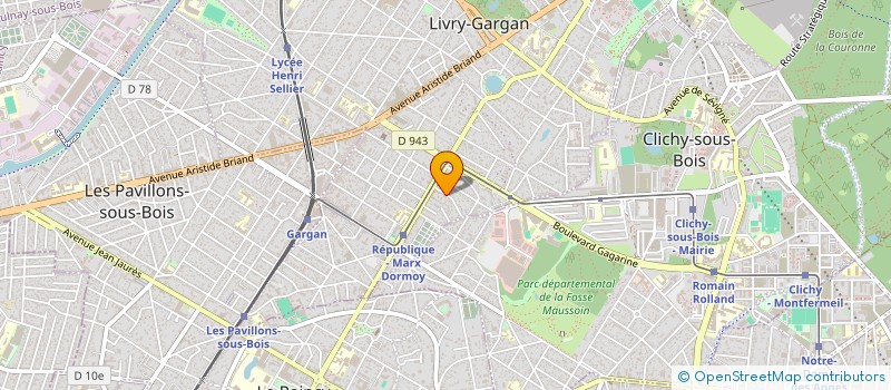 localisation de l'entreprise BELKACEM à LIVRY-GARGAN