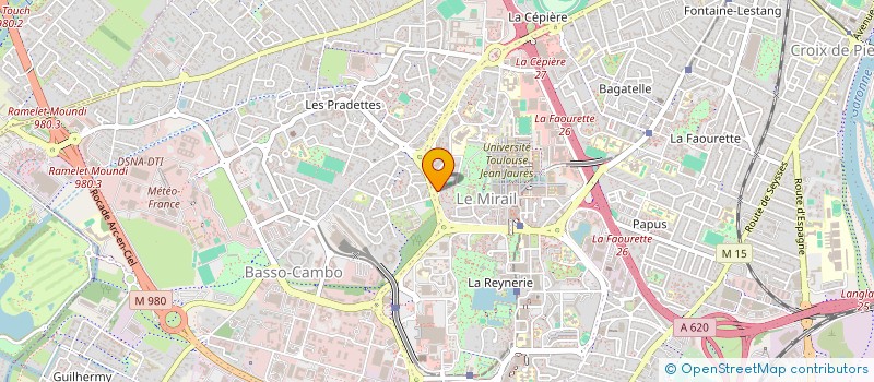 localisation de l'entreprise BELKACEM LAVAGE à TOULOUSE