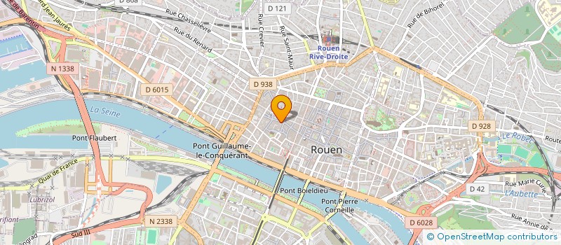 localisation de l'entreprise BELKERN à ROUEN