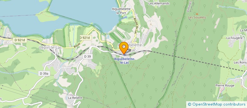 localisation de l'entreprise BELKHA à AIGUEBELETTE-LE-LAC