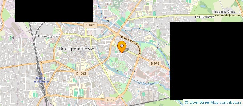 localisation de l'entreprise BELKIHAL FILLOD INDIVISION à BOURG-EN-BRESSE