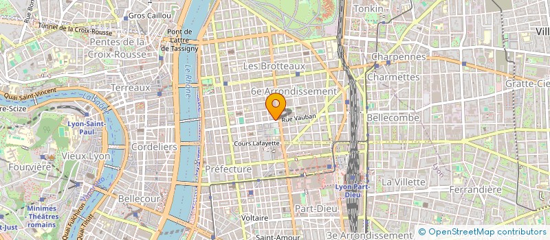 localisation de l'entreprise BELKORCHIA GUEMMOUD  LYON