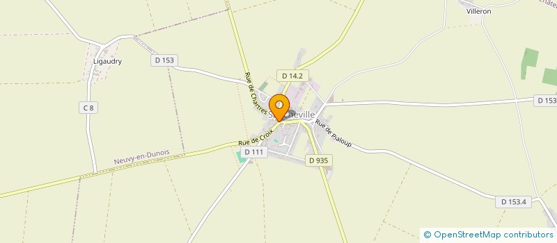 localisation de l'entreprise BELKYZ à SANCHEVILLE