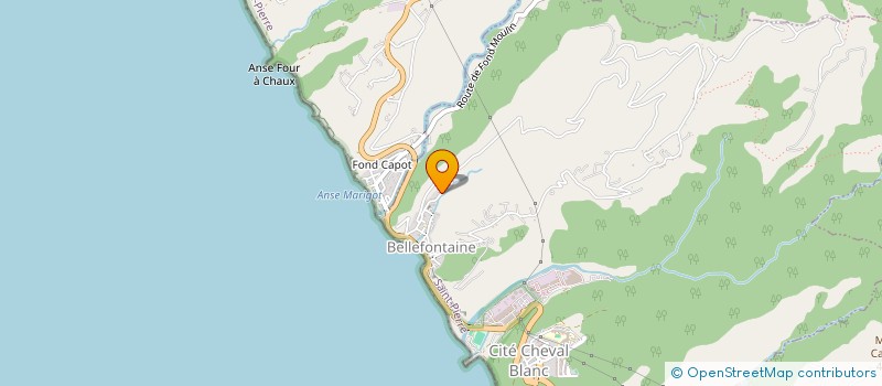 localisation de l'entreprise BELL'AMBIANCE  BELLEFONTAINE