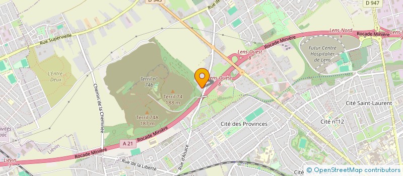 localisation de l'entreprise BELL' ANNAY  LOOS-EN-GOHELLE