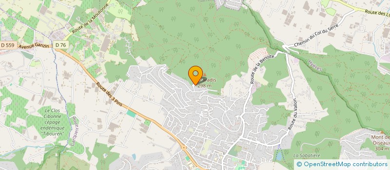 localisation de l'entreprise BELL'AUTO  CARQUEIRANNE