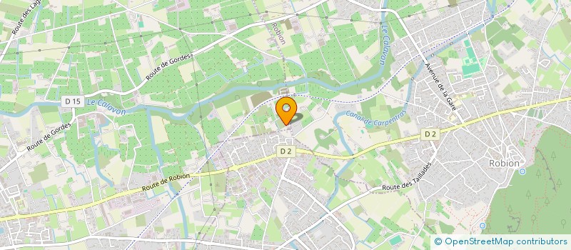 localisation de l'entreprise BELL INVESTISSEMENT  CAVAILLON