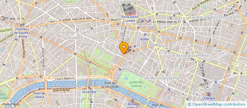 localisation de l'entreprise BELL & ROSS BOUTIQUE FRANCE  PARIS