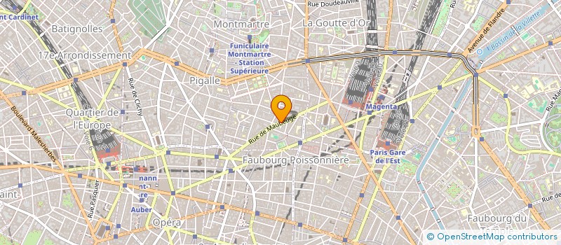 localisation de l'entreprise BELLA  PARIS