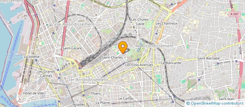 localisation de l'entreprise BELLA à MARSEILLE