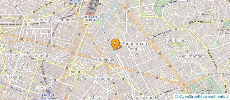 localisation de l'entreprise BELLA  PARIS