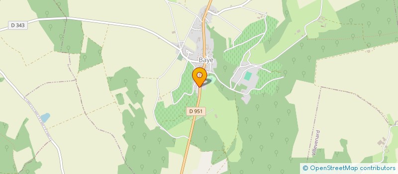 localisation de l'entreprise BELLA  BAYE