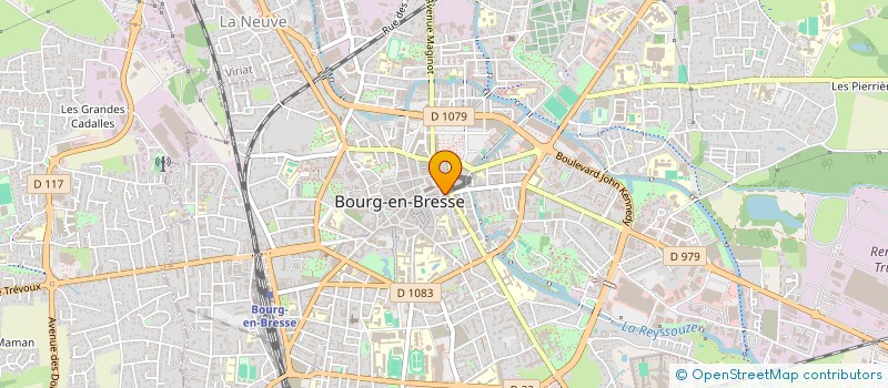 localisation de l'entreprise BELLA à BOURG-EN-BRESSE