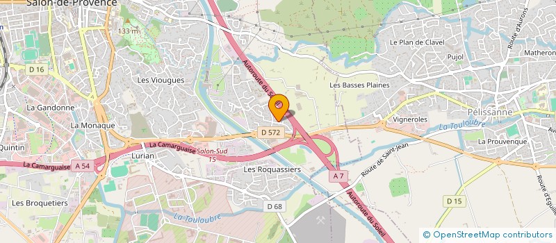 localisation de l'entreprise BELLA  SALON-DE-PROVENCE