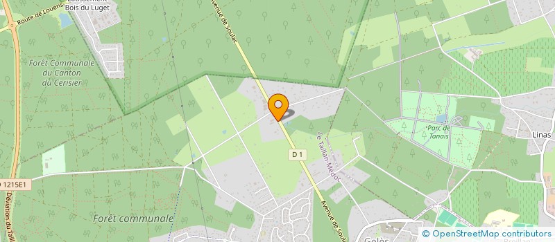 localisation de l'entreprise BELLA  LE TAILLAN-MEDOC