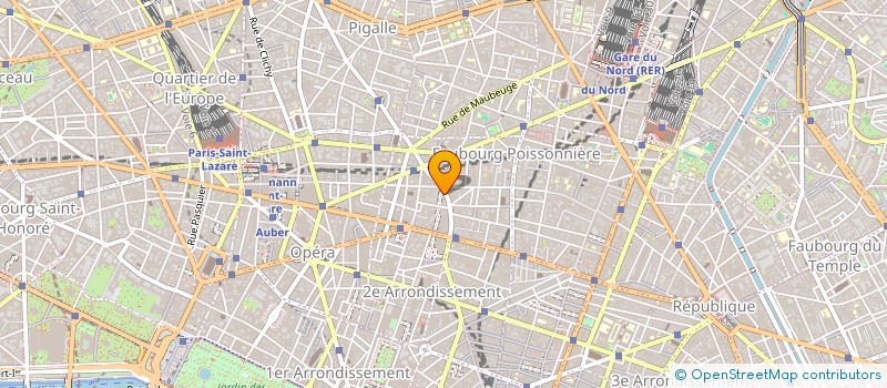 localisation de l'entreprise BELLA ANGELA  PARIS