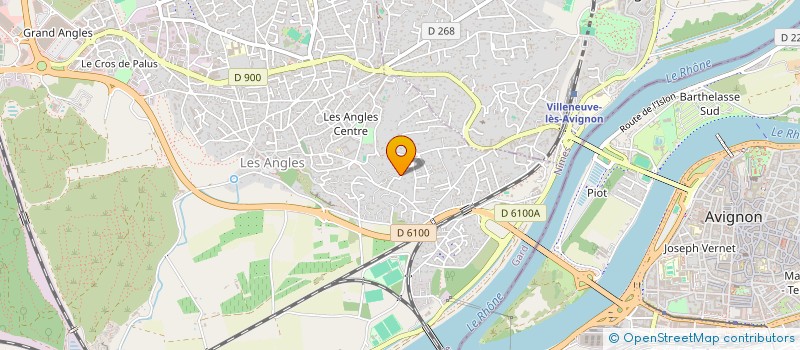 localisation de l'entreprise BELLA BARCAGGIO  LES ANGLES