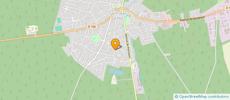 localisation de l'entreprise BELLA BASTA !  SAINT-JEAN-D'ILLAC