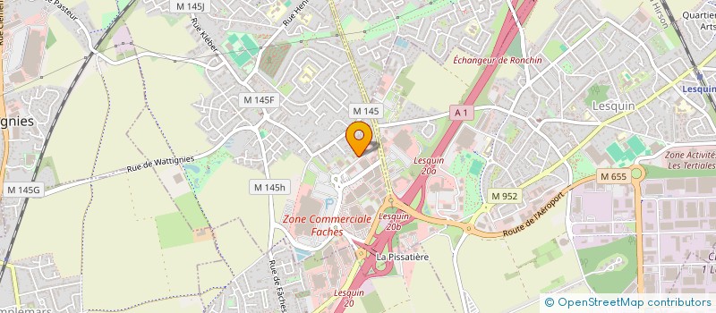 localisation de l'entreprise BELLA BELDI  FACHES-THUMESNIL