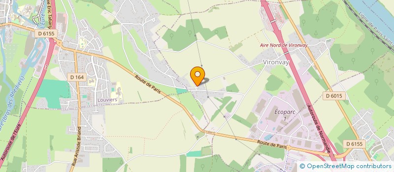 localisation de l'entreprise BELLA BELLOW FOREVER  VIRONVAY