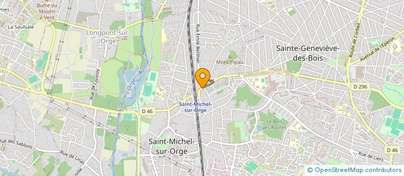 localisation de l'entreprise BELLA BRAISE à SAINT-MICHEL-SUR-ORGE