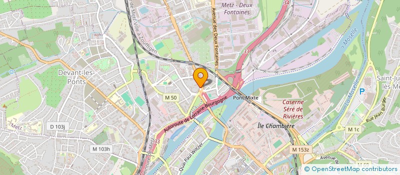 localisation de l'entreprise BELLA CAR 57  METZ