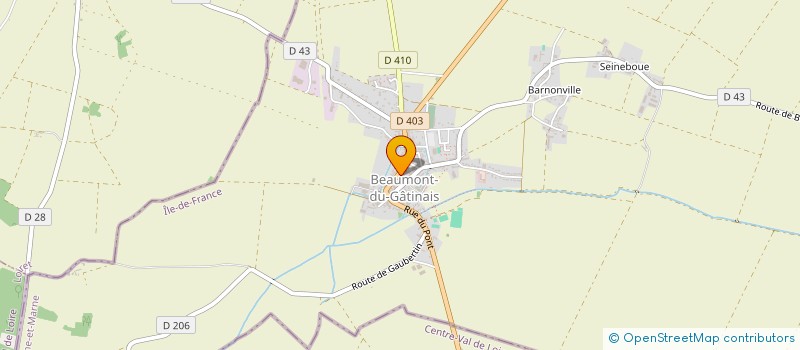 localisation de l'entreprise BELLA CASA  PARIS