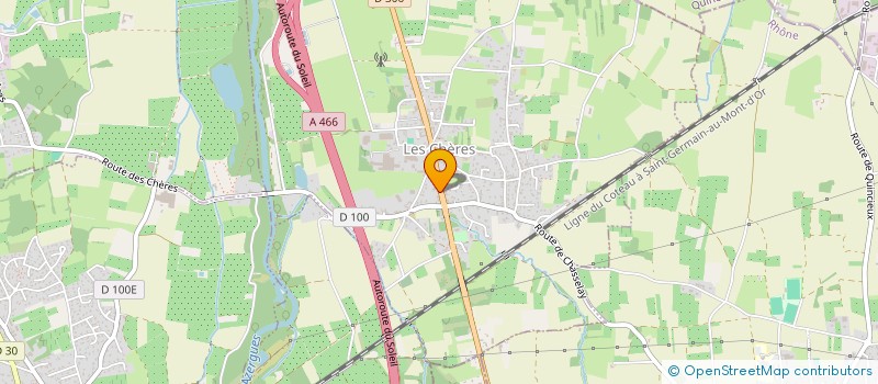 localisation de l'entreprise BELLA CHA  LISSIEU