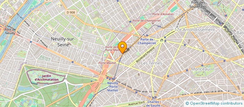 localisation de l'entreprise BELLA & CO  PARIS