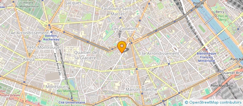 localisation de l'entreprise BELLA & CO  PARIS